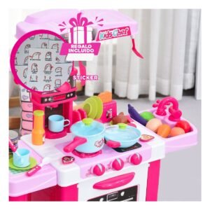 Set Chef con Humo Grande para Hogar y Casa en Presentacion Practica Y+Regalo Sticker