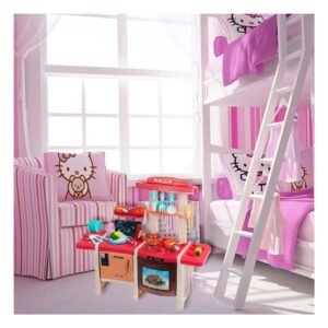 Cocina de Juego con Accesorios para Diversion Infantil en Casa