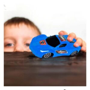 Auto Control Remoto Azul Diseno Moderno para Hogar con Movimiento Realista