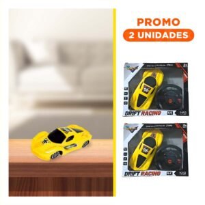 Pack2 Tecnologia Control Remoto Amarillo para Juego en Casa