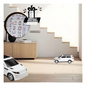 Camioneta Con Control Remoto Tipo Timon para Juego Dinamico Y+Regalo Sticker