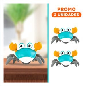 Pack2 Movil a cuerda celeste para juego en casa con diseno marino