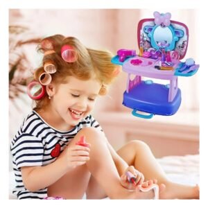 Accesorios de Belleza Multicolor en Set Caja para Niñas
