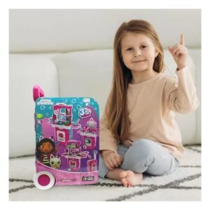 Juego De Belleza Con Tocador Personaje en Maleta Para Casa y Hogar Infantil