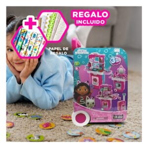 Conjunto De Belleza Con Tocador Personaje en Maleta Para Diversion en Casa Y+Regalo Sticker