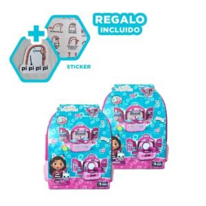 Estuche de Belleza en Mochila para Moda Mujer con Estilo Elegante y Uso Diario Y+Regalo Sticker