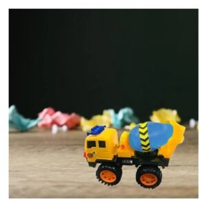 Vehiculo de Construccion para Juego de Niños Color Amarillo
