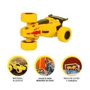 Auto Acrobatico Juguete de Jugueteria para Hogar con Caja Amarillo Hogar
