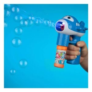 Aeroplano Burbujeador Azul para Entretenimiento y Diversion en Hogar