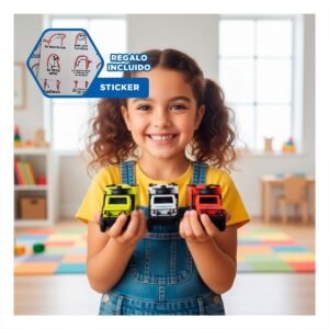 Transportes De Juguete Racing Grafiti Multicolor para Diversion en Hogar Y+Regalo Sticker