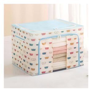Caja Organizadora Plegable para Hogar y Dormitorio con Estilo Decorativo Infantil