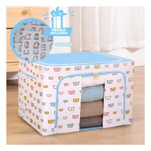 Recipiente Organizador Plegable para Hogar y Espacios Infantiles Tierno Y+Regalo Sticker