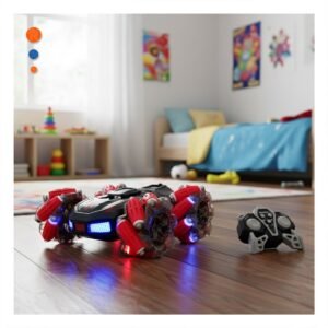 Carro Acrobatico con Control Remoto para Juego Dinamico y Diversion en Casa