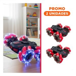 Pack2 Juguete Acrobatico con Mando a Distancia para Diversion y Uso en Casa