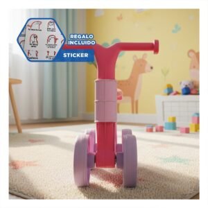 Vehiculo Infantil Tipo Triciclo para Diversion y Movimiento al Aire Libre Y+Regalo Sticker