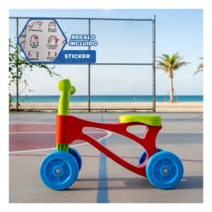 Vehiculo Infantil tipo Triciclo para Juego Diario en Hogar y Zonas Recreativas Y+Regalo Sticker