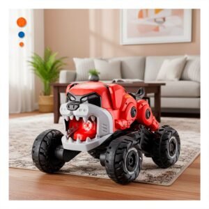 Carro Robot Perro con Control Remoto para Juego Interactivo en Casa