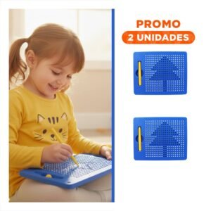 Pack2 Superficie Azul Magnetica para Oficina Hogar y Zona de Trabajo