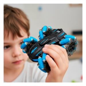 Carro Acrobatico con Control Remoto para Juego Activo en Casa y Espacios Abiertos