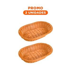 Pack2 Canasta de Gran Tamano para Almacenamiento de Toallas en el Hogar