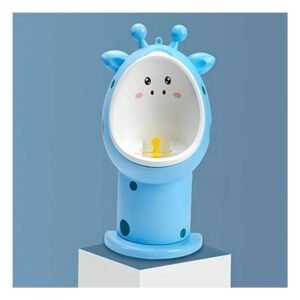 Orinal para Ninos de Firaja con Diseno Divertido y Seguro Celeste