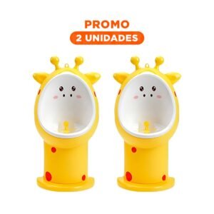 Pack2 Asiento de Firaja para Ninos con Diseño Ergonomico y Facil de Usar Amarillo