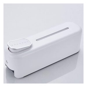 Dispensador de Jabon Manual 300ml Plastico Resistente Color Blanco Hogar