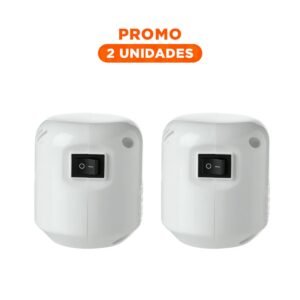 Pack2 Compresor Electrico para Bolsas al Vacio con Succion Rapida Blanco