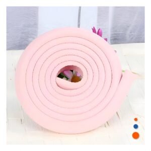 Protector Esquinero de Espuma para Bordes de Mesa y Muebles Hogar Rosa