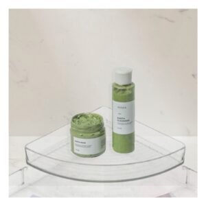 Organizador Esquinero de Acrilico Transparente para Cocina y Oficina