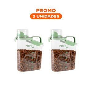 Pack2 Jarra con Boquilla Tapa y Asa 2.5L Ideal para Agua y Preparacion de Bebidas