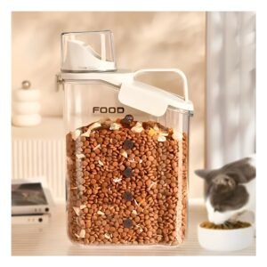 Contenedor con Boquilla Tapa y Asa 2.5L Ideal para Agua y Preparacion de Bebidas