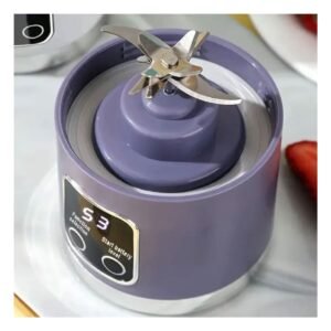 Licuadora para Smoothies Rapidos con Tapa Tomatodo 450 ml Violeta