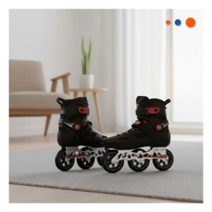 Articulo Patines Lineal Pro Ollie Rojo y negro T44 con Acabado Profesional