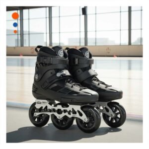 Articulo Patines Lineal Pro Ollie Negro T43 con Diseno Deportivo de Calidad