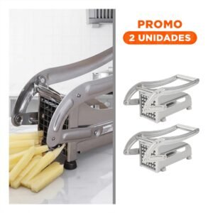 Pack2 Cuchillo de Papa y Verduras Plateado Facil de Usar en Casa