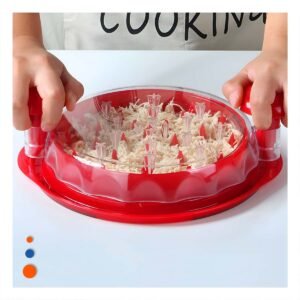 Triturador de Pollo Manual Giratorio para Cocina Moderna en Casa