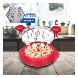 Desmenuzador de Carne Manual Practico para Cocina Familiar Y+Regalo Sticker