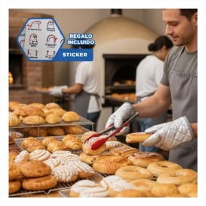 Alicate Multiuso 21cm en Rojo para Cocina Hogar y Uso Diario Practico Y+Regalo Sticker