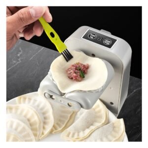 Maquina para Hacer Empanadas Recargable de Plastico Color Blanco