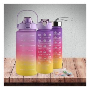 Tomatodos con 2 L 1 L y 300 Ml en Set de 3 Morado para Movimiento