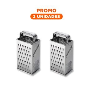 Pack2 Molinillo de Cocina Metalico Multiuso Facil de Usar y Mantener Orden