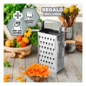 Laminador de Metal Mango Antideslizante Facil de Manejar en Cocina Y+Regalo Sticker