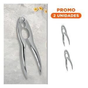 Pack2 Herramienta Industrial Plateado para Rompenueces de Alta Presion