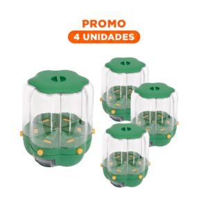 Escurridor de Plato Celeste de Material Fuerte en su Hogar Y+Regalo Sticker