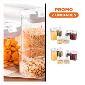 Pack2 Organizador de Acrilico Set 6 con mucha Capacidad en su Sala Real Linda