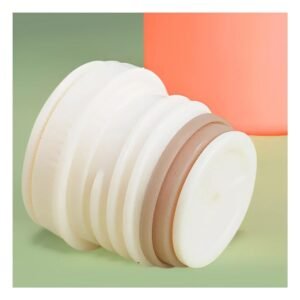 Termo de 500 ml con 3 Tazas Naranja para Hogar y Oficina Moderna