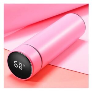 Termo Digital Inteligente 500 Ml con Filtro de Te para Cafe y Te en Casa