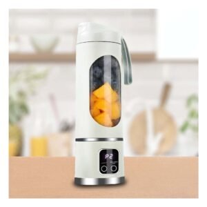 Licuadora Compacta con Tapa Tomatodo 450ml Blanco para Jugos Naturales