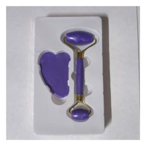 Dispositivo Facial Set de 2 Morado de Plastico para Relajar y Estimular la Piel